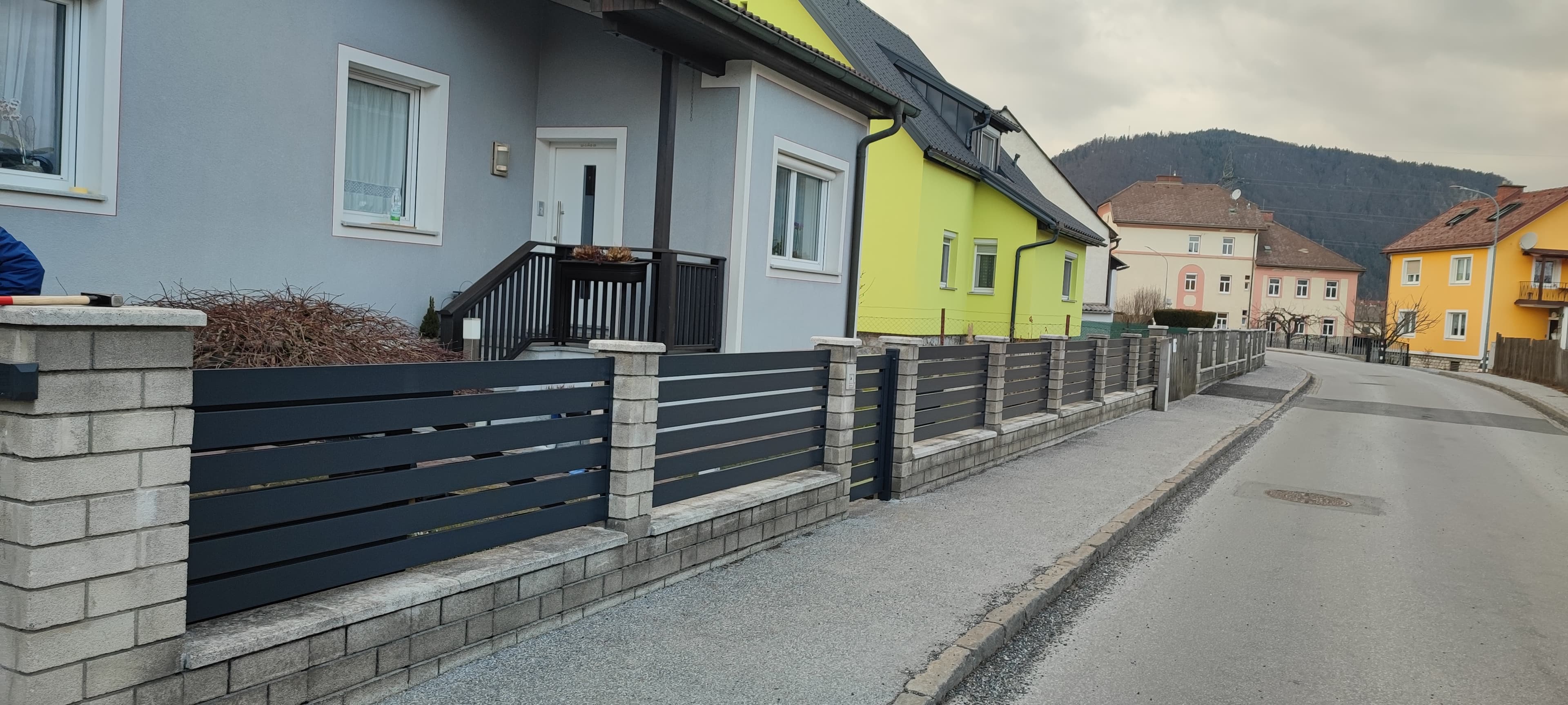 Zaunideen für ein individuelles Ambiente