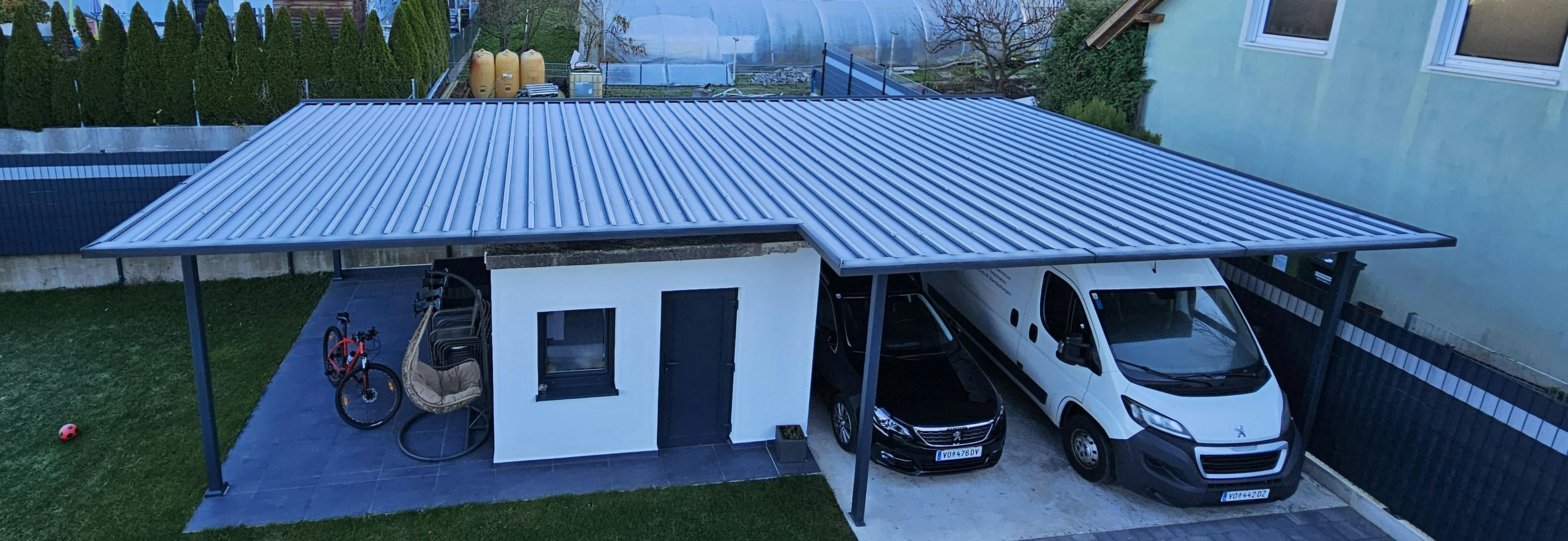 Hochwertige Carports in Voitsberg kaufen