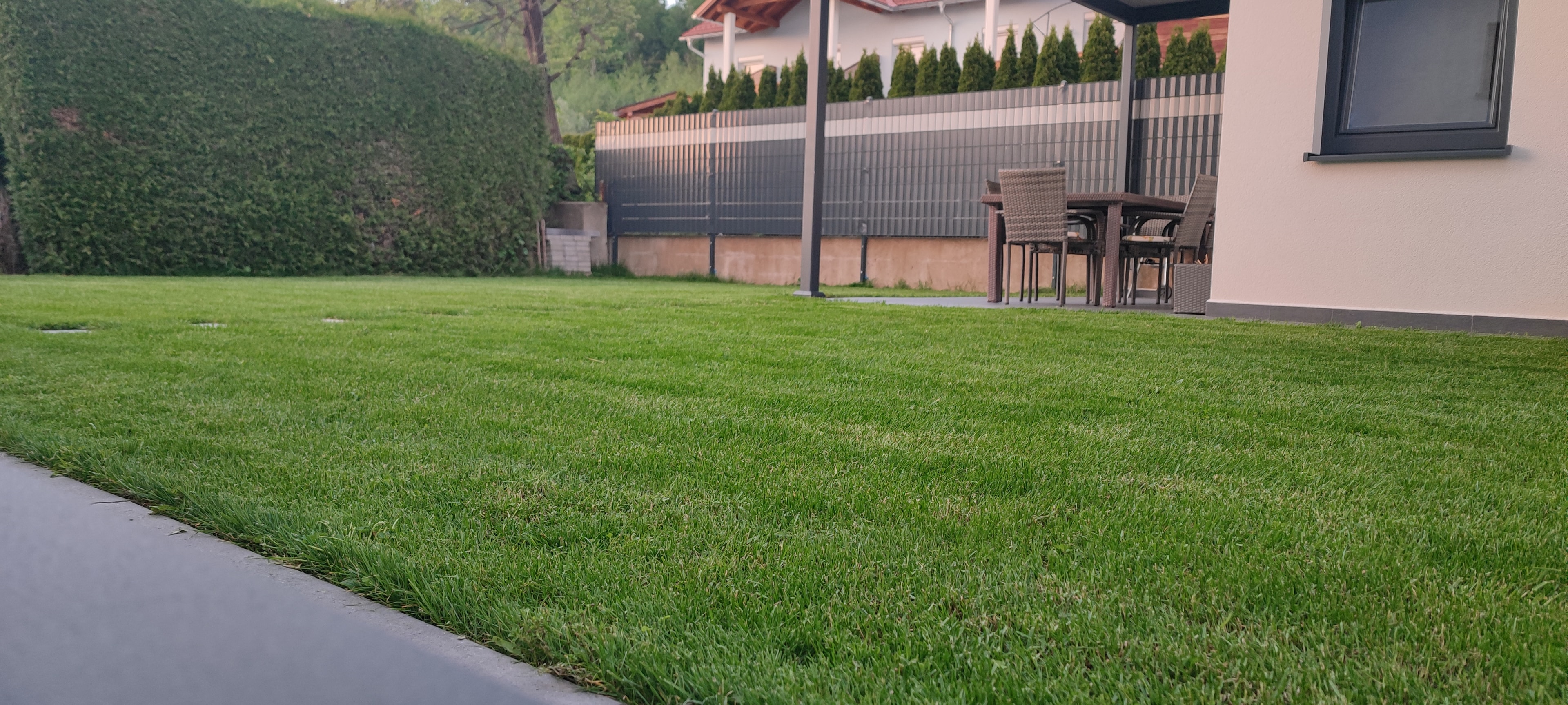 Pflege im Außenbereich